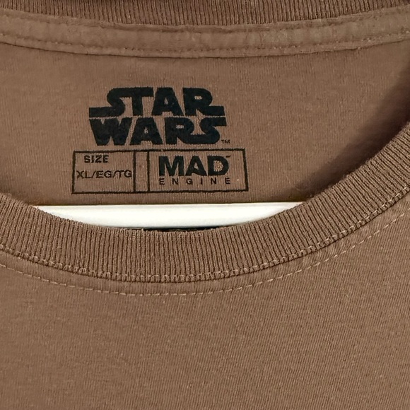 Star Wars Return Of The Jedi Unisex Brown Tee Size XL - Picture 2 of 4